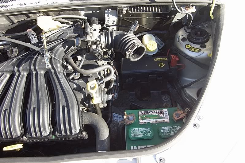 Chrysler pt cruiser radiator fan problems